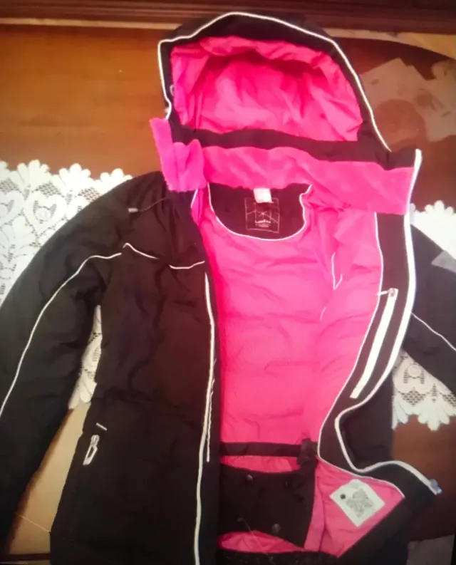 Anorak termico Wed'ze Slide 500 Talla XS