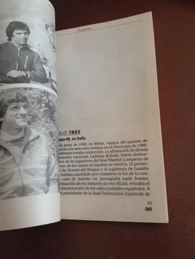 Revista AS Juanito todo corazón