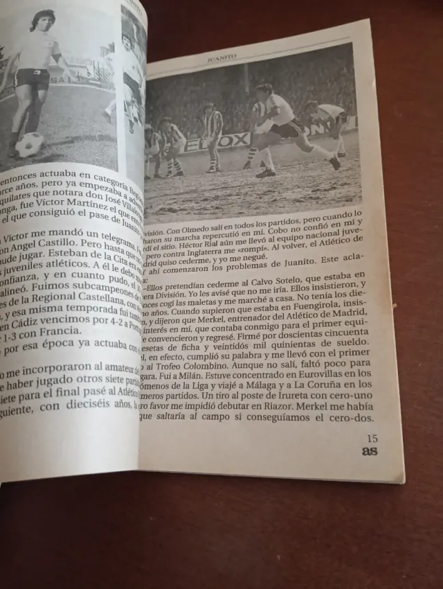 Revista AS Juanito todo corazón