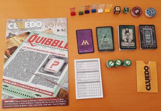 Cluedo Harry Potter Juego de Mesa
