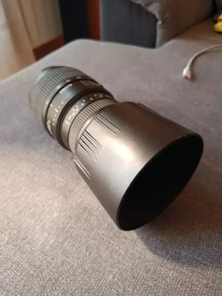 Objetivo Sigma Cámara