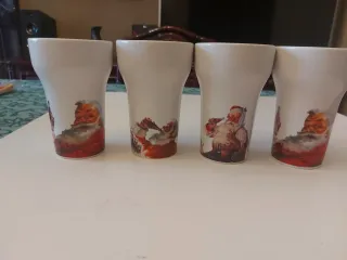 Set 3 Bicchieri Coca-Cola + 1 Omaggio