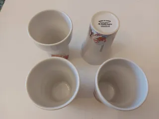 Set 3 Bicchieri Coca-Cola + 1 Omaggio