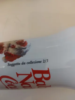 Set 3 Bicchieri Coca-Cola + 1 Omaggio