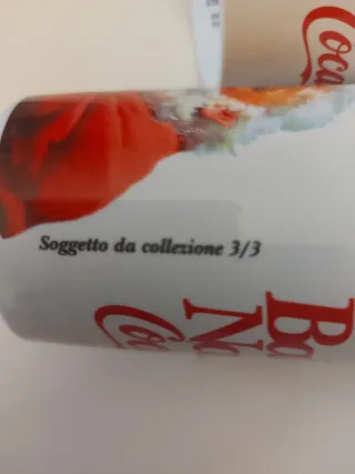 Set 3 Bicchieri Coca-Cola + 1 Omaggio