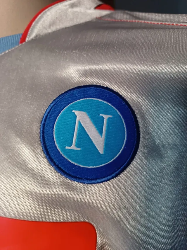 Maglia Calcio Napoli Grigia XXXL