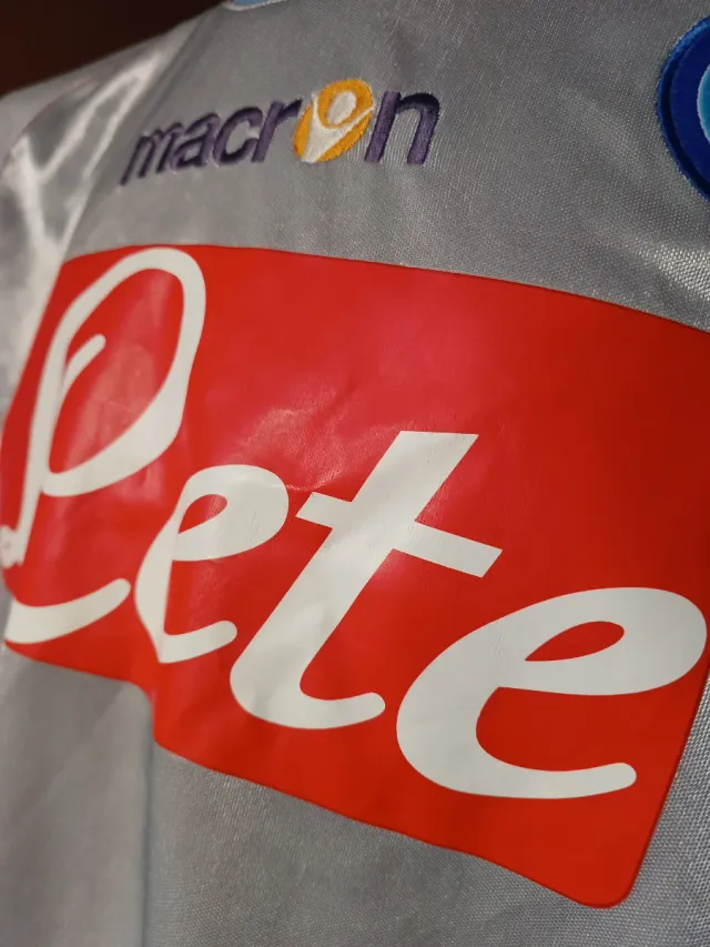 Maglia Calcio Napoli Grigia XXXL