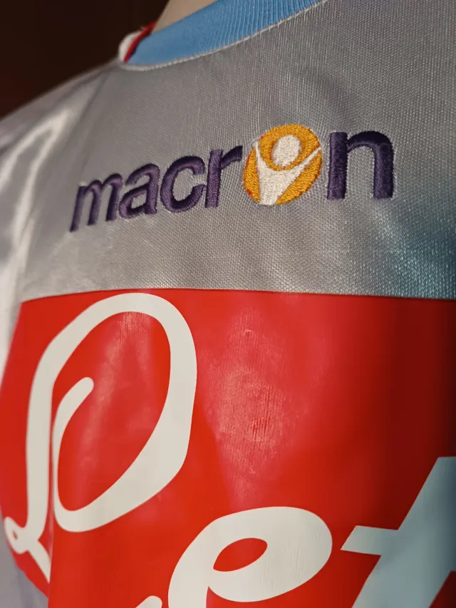 Maglia Calcio Napoli Grigia XXXL