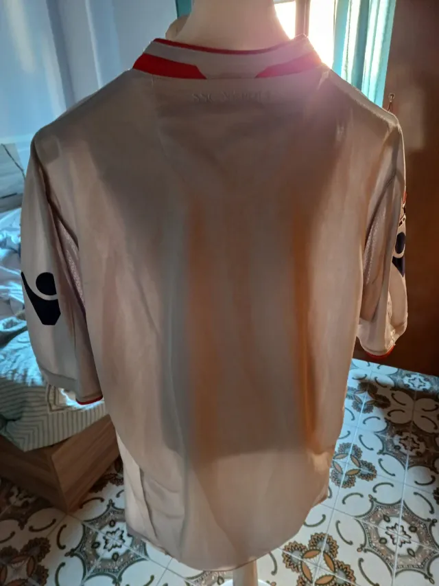 Maglia Calcio Napoli Grigia XXXL