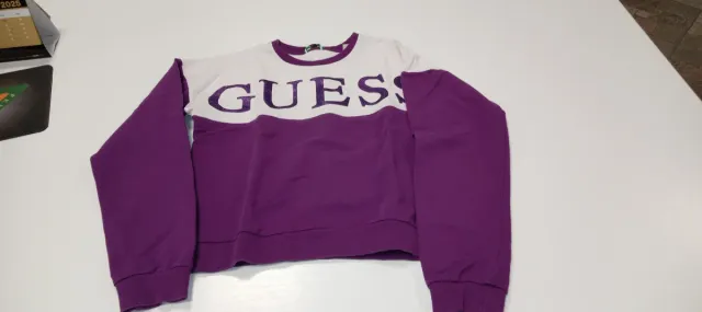 Felpa Guess cotone garzato S