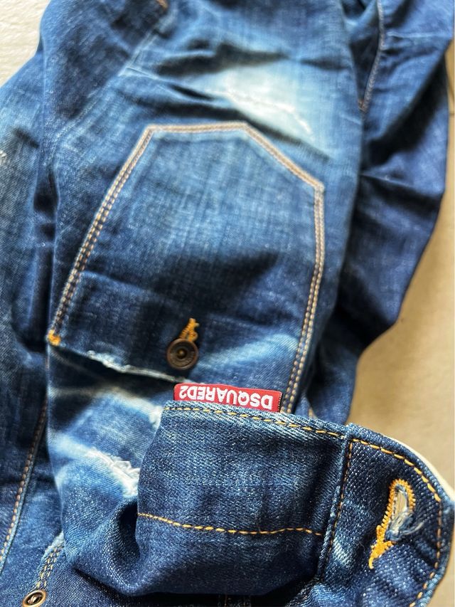 Dsquared2 Jeans uomo 46