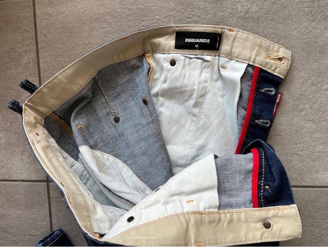 Dsquared2 Jeans uomo 46