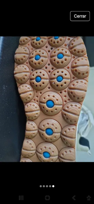 Zapatillas Geox Blancas y Negras Con 2 usos