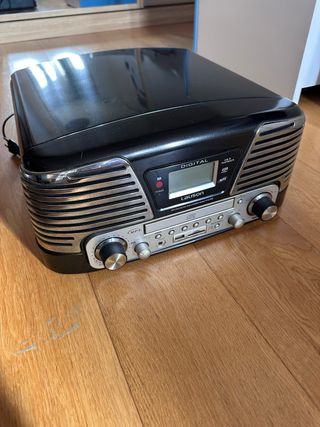 Tocadiscos Retro Lauson CL-139