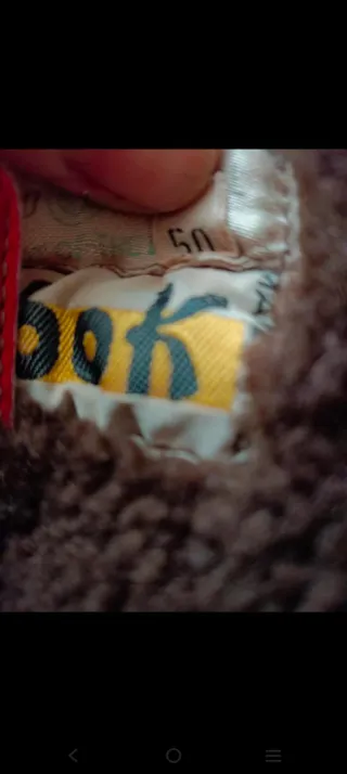 Cappotto Montone Marrone tg50