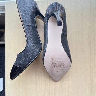 Zapatos de tacón Furiezza negros