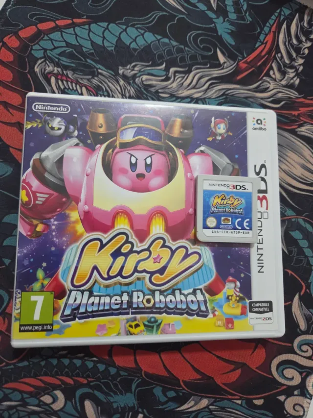 Kirby Planet Robobot Nintendo 3DS