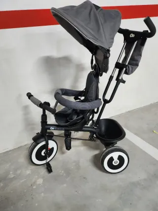 Triciclo Kinderkraft Aveo Evolutivo Gris