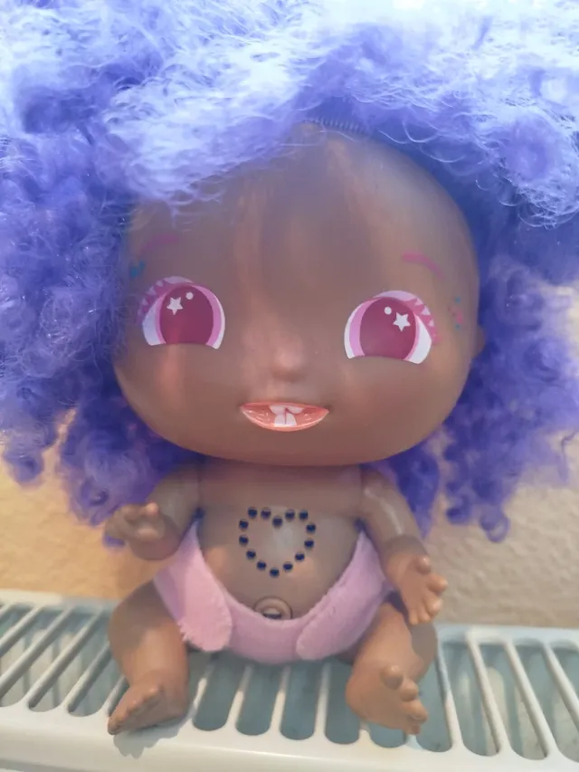 Muñeca Bellies Morada