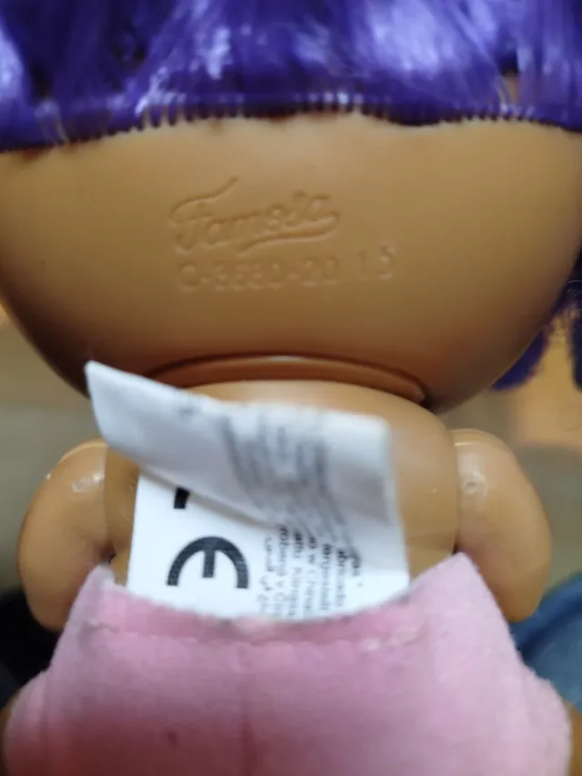 Muñeca Bellies Morada