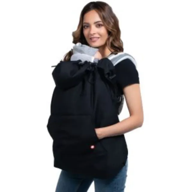 Cobertor de porteo invierno negro