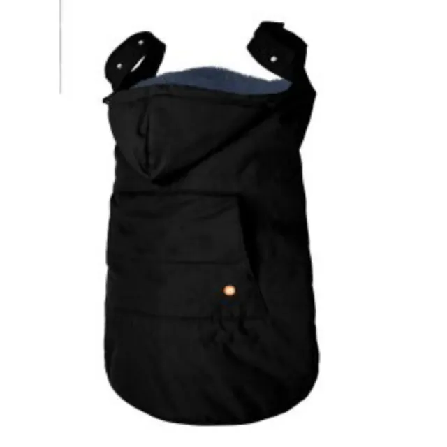 Cobertor de porteo invierno negro