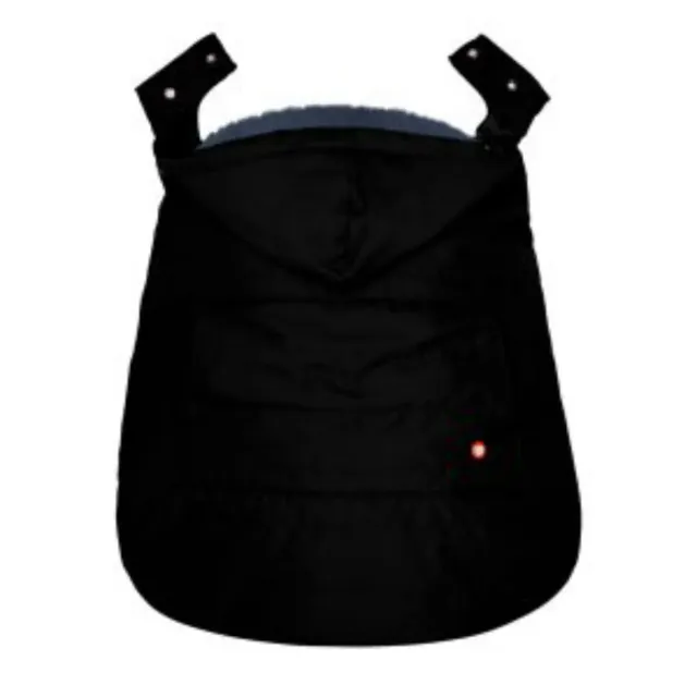 Cobertor de porteo invierno negro