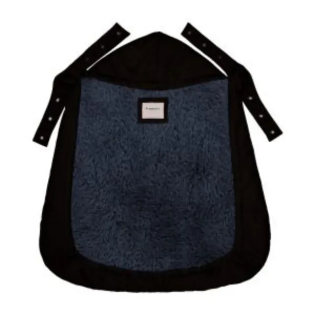 Cobertor de porteo invierno negro