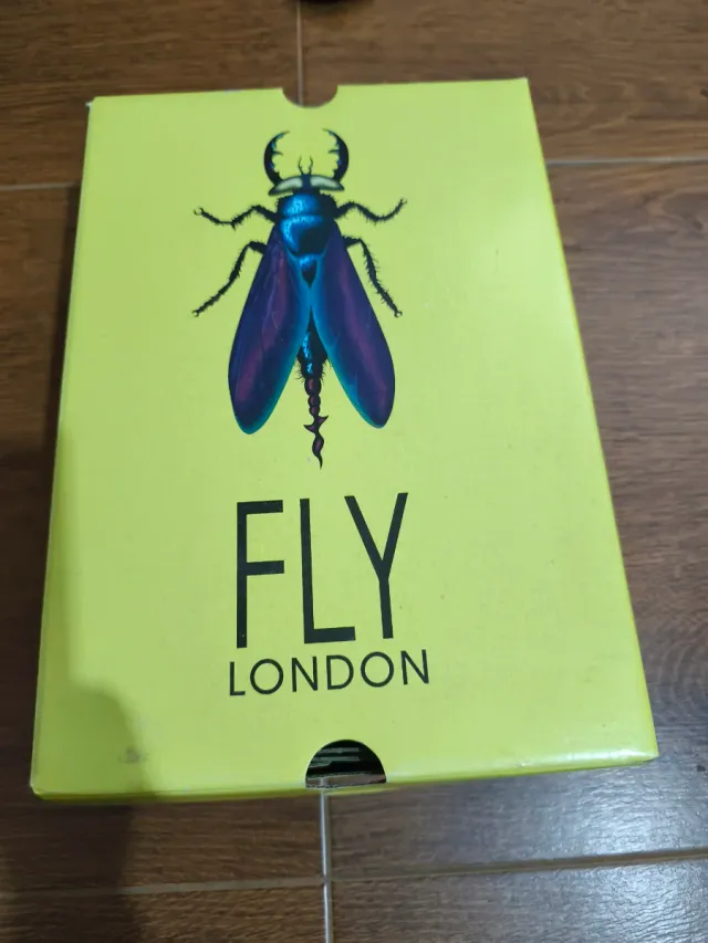 Botines Fly London Negros