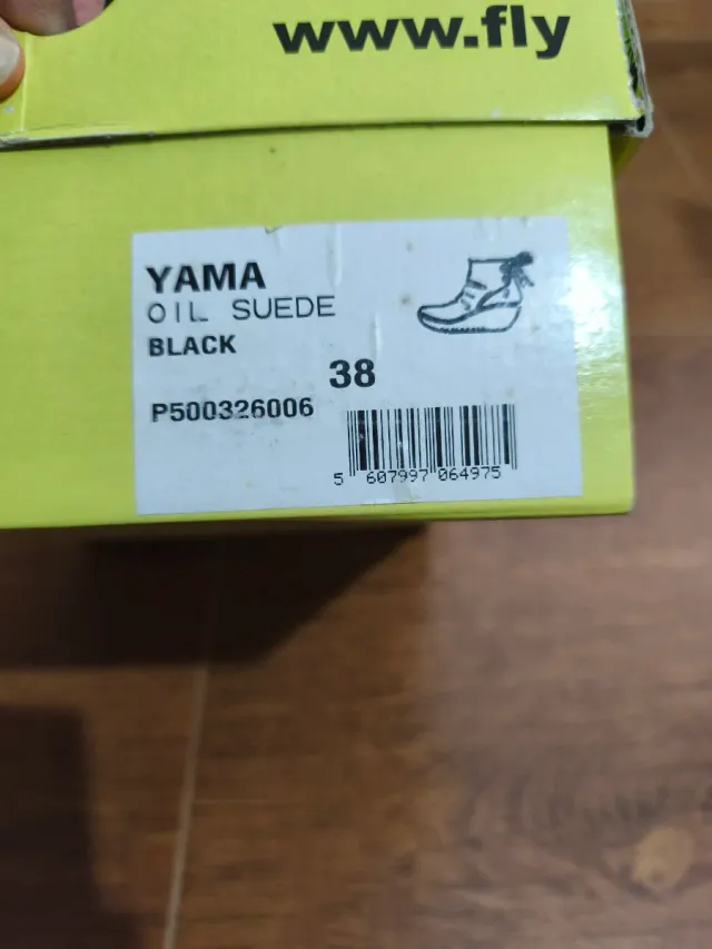 Botines Fly London Negros