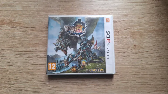 Monster Hunter 3 Ultimate para 3DS/2DS