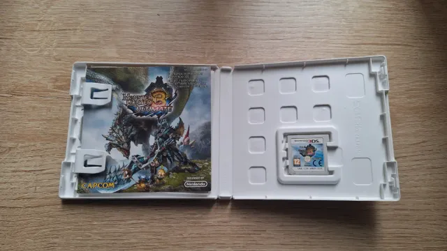 Monster Hunter 3 Ultimate para 3DS/2DS