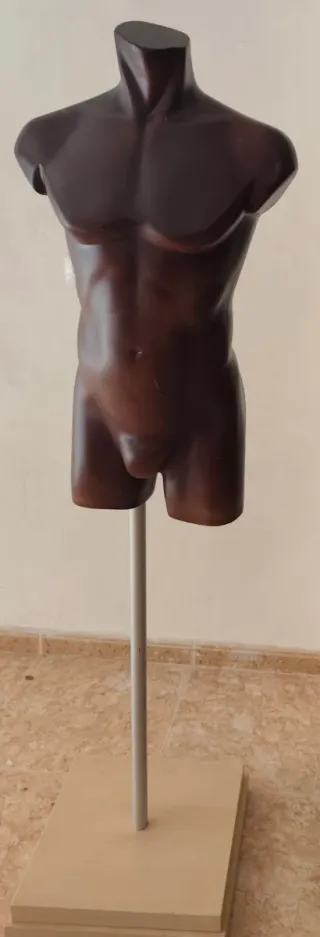 Maniquí Torso Mujer Base