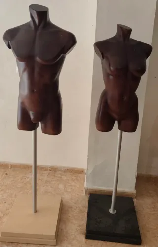 Maniquí Torso Mujer Base