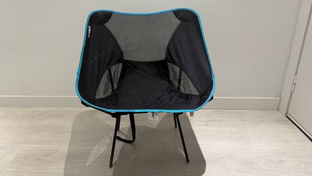 2 Sillas Plegables Camping Spinit