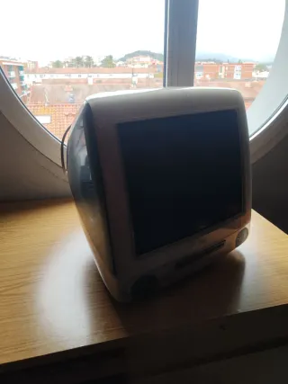 ALQUILER iMac G3 2000 Funcional Atrezzo