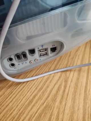 ALQUILER iMac G3 2000 Funcional Atrezzo