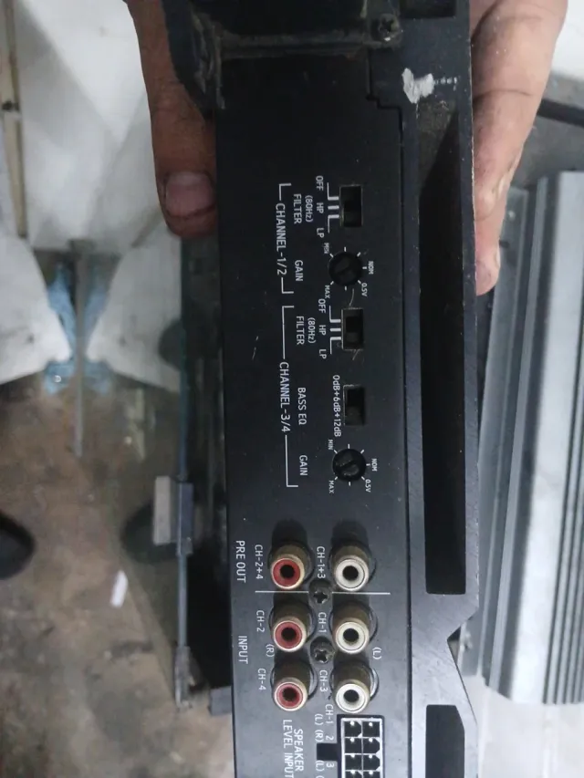 Alpine PMX-F640 Amplificador de Potencia