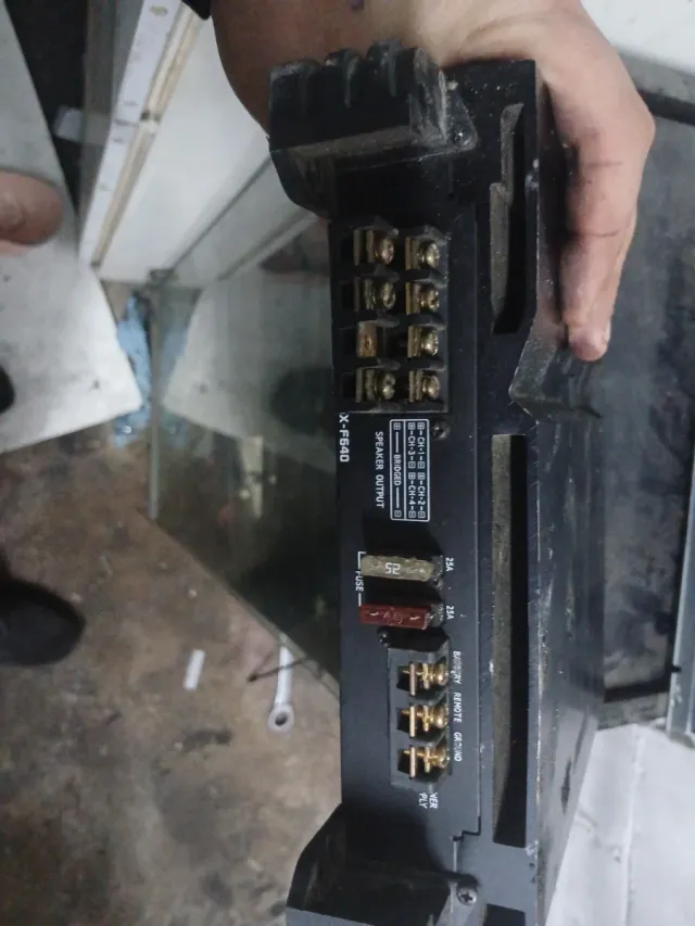 Alpine PMX-F640 Amplificador de Potencia