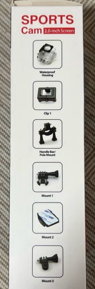 Cámara Deportiva Full HD 1080p