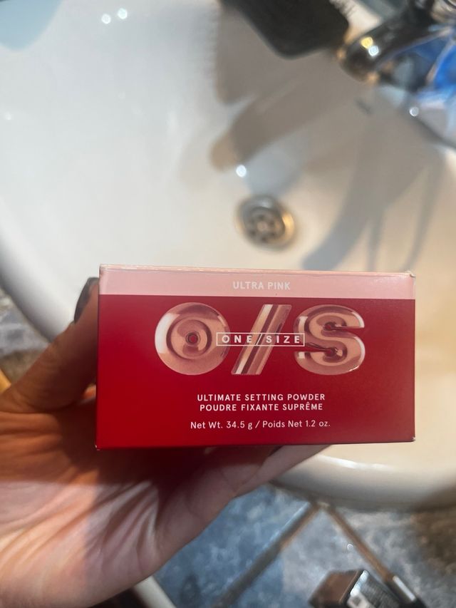 Polvos sueltos One Size Ultra Pink