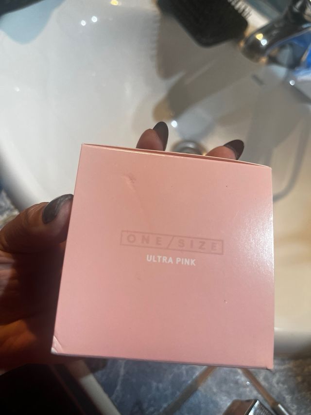 Polvos sueltos One Size Ultra Pink