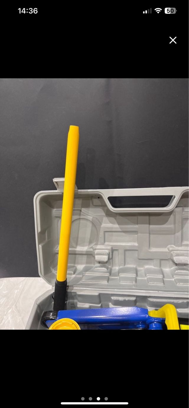 Cric idraulico 2T - Nuovo