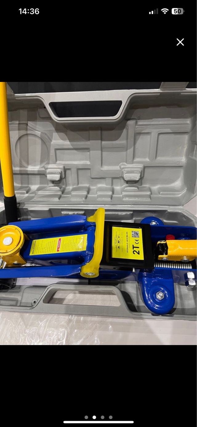 Cric idraulico 2T - Nuovo