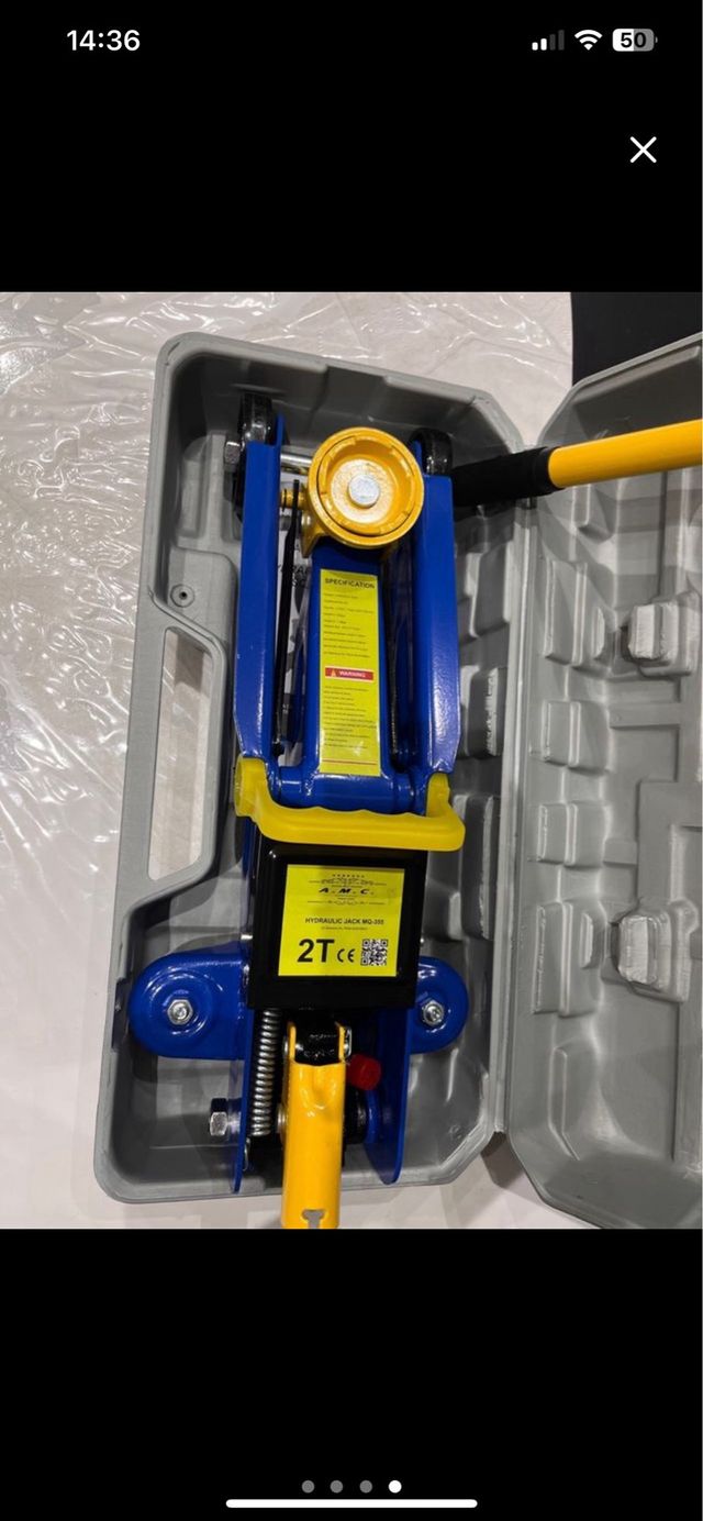 Cric idraulico 2T - Nuovo