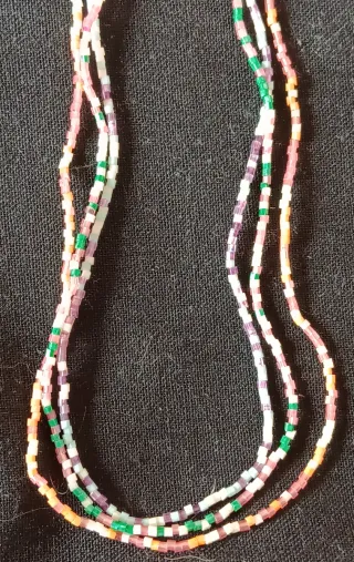 Collar Bimba y Lola Multicorazón Dorado