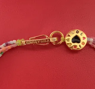 Collar Bimba y Lola Multicorazón Dorado