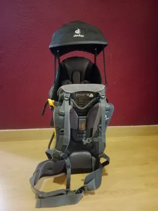 Mochila portabebés Deuter trekking