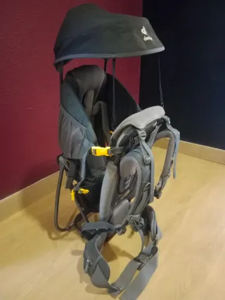 Mochila portabebés Deuter trekking