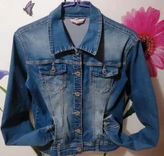 Giacca denim Miss Sister personalizzata